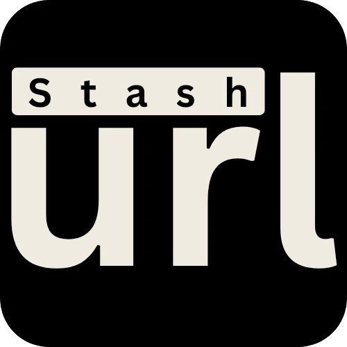 urlStash — Browser extension logo