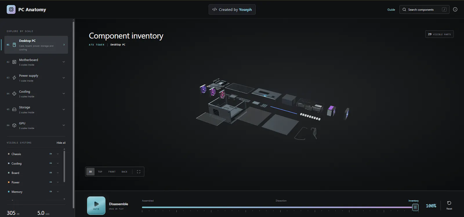 PC Anatomy screenshot 3