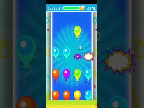 Cute Balloon Pop Game gallery image