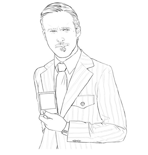 Colour Me Good Ryan Gosling gallery image