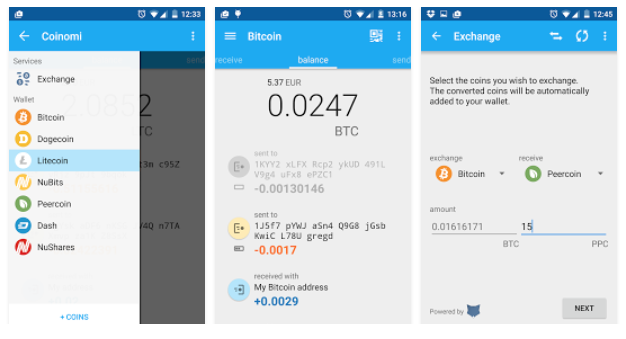 Coinomi gallery image