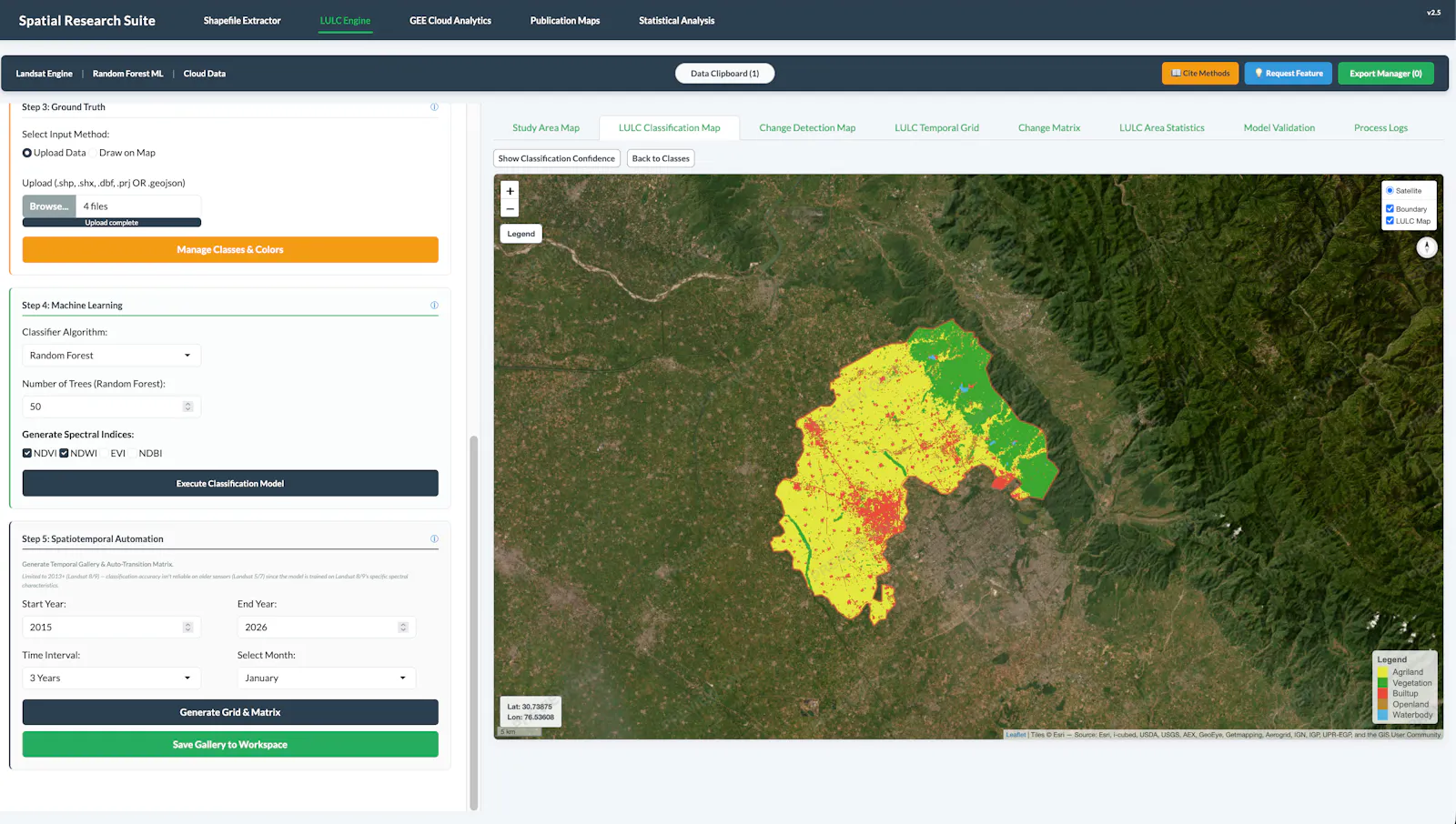 Spatial Research Suite screenshot 5