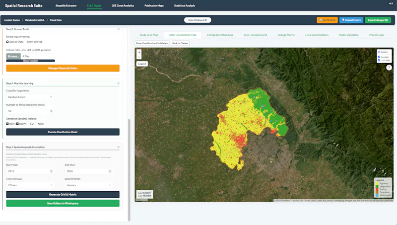 Spatial Research Suite screenshot 5