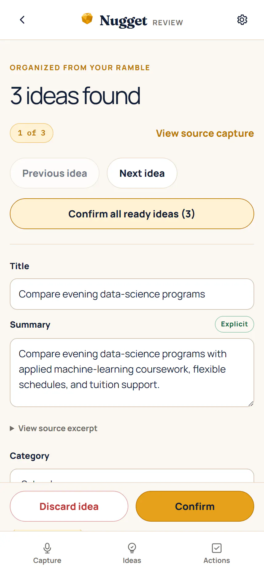 Nugget screenshot 3