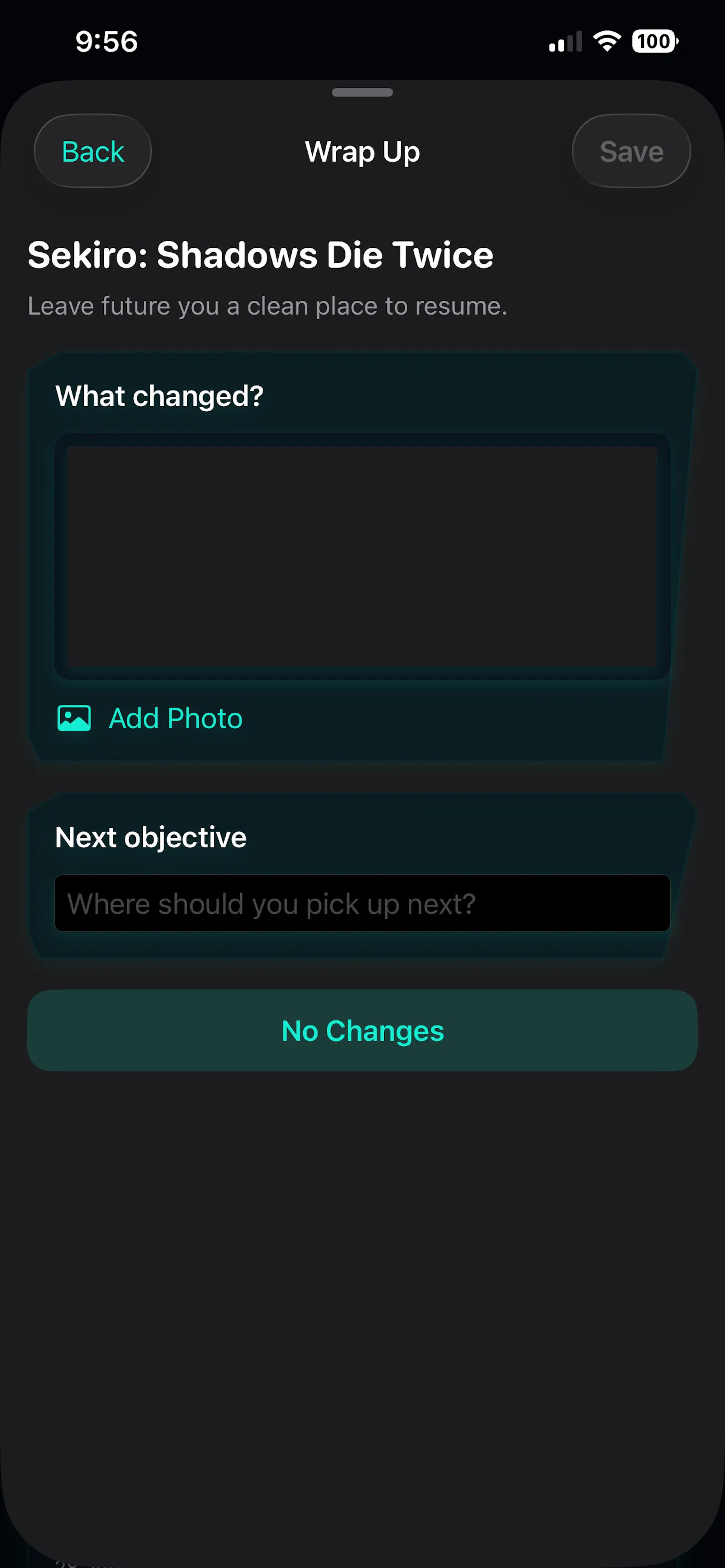 CheckPoint Game Notes & ToDos screenshot 4