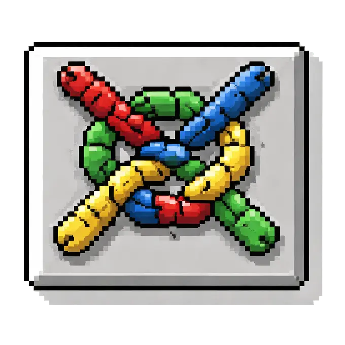 KnotenWerk - Product Hunt launch logo and brand identity