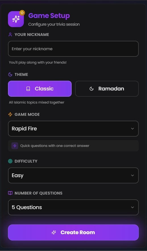 Halal Play - Screenshot 4 showing product features and functionality