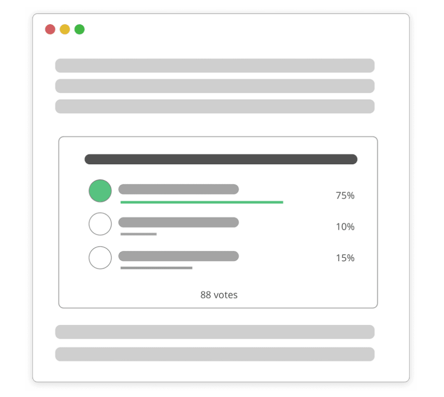 Polls & Forms - Embed on Medium & more gallery image
