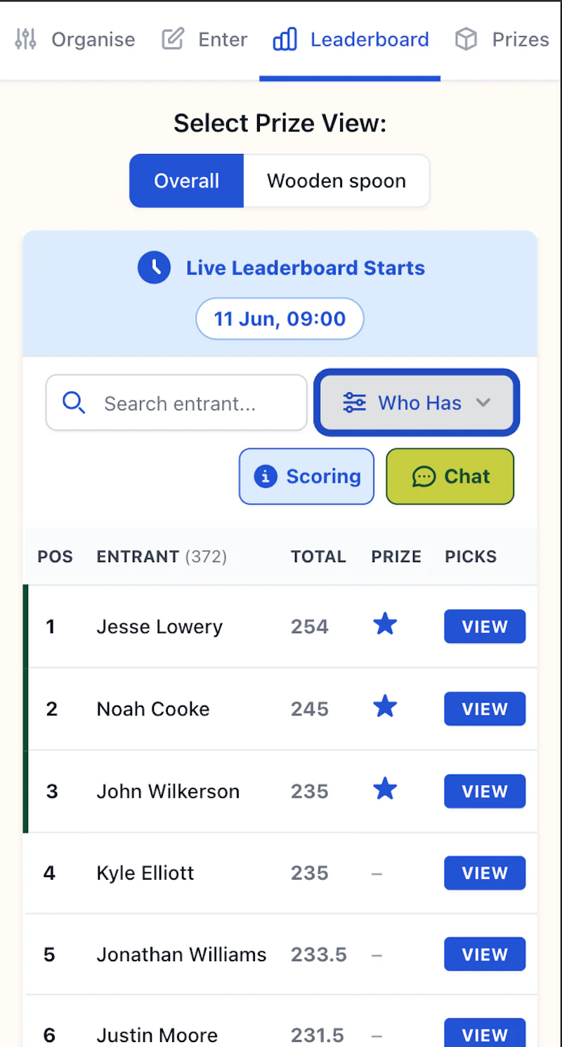Sweepzy screenshot 2