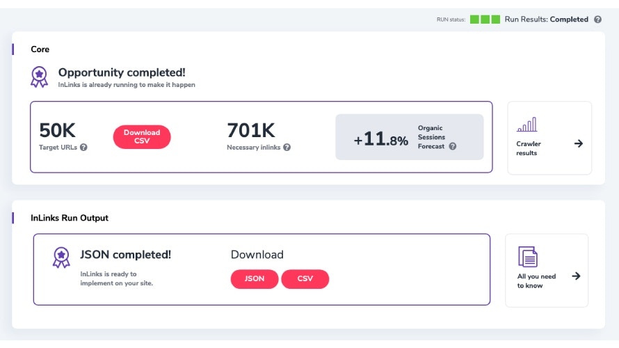 DWX InLinks gallery image