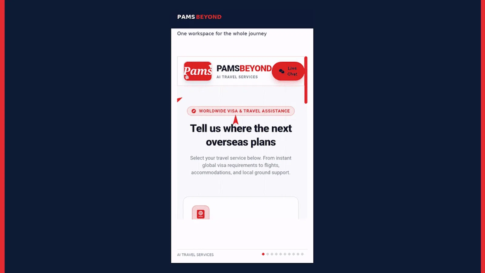 Pamsbeyond  screenshot 2