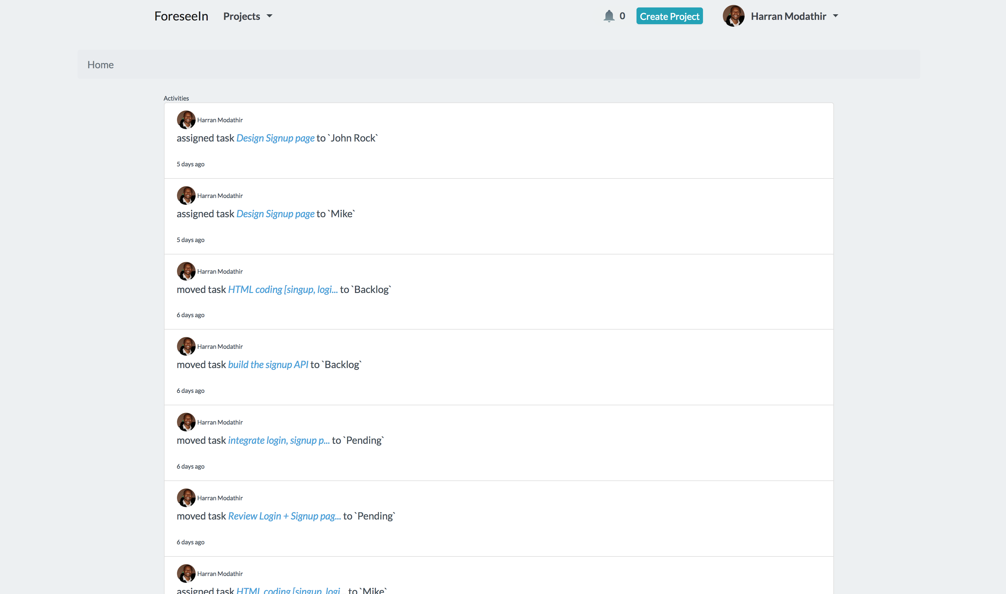 Foreseein gallery image