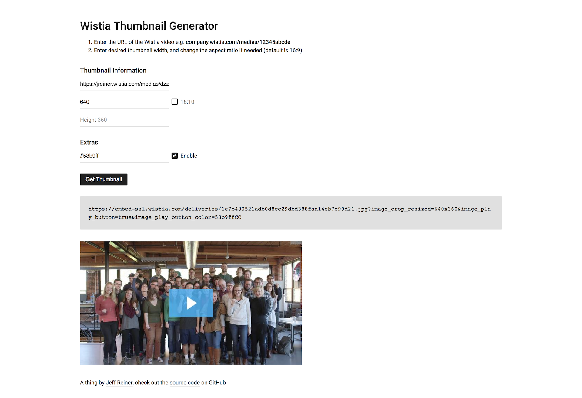 Wistia Thumbnail Generator gallery image