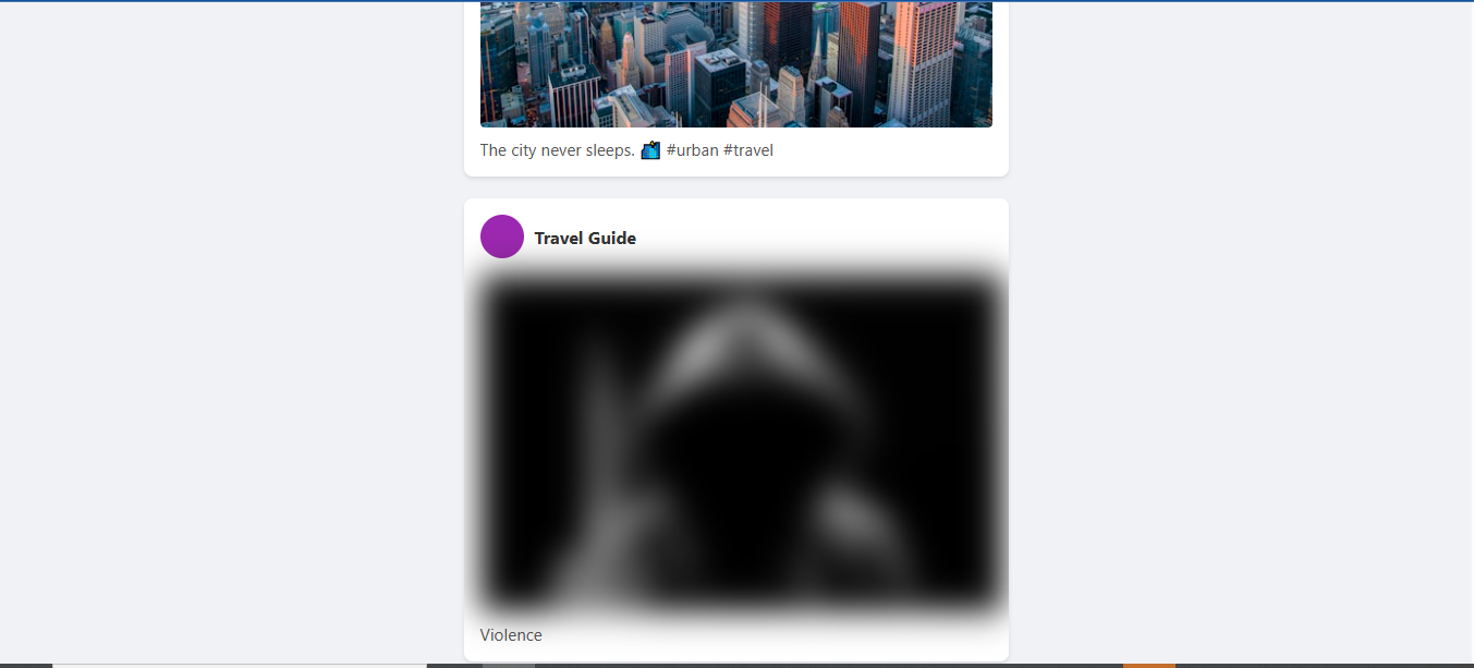 Nudity & Violence Detection Extension gallery image