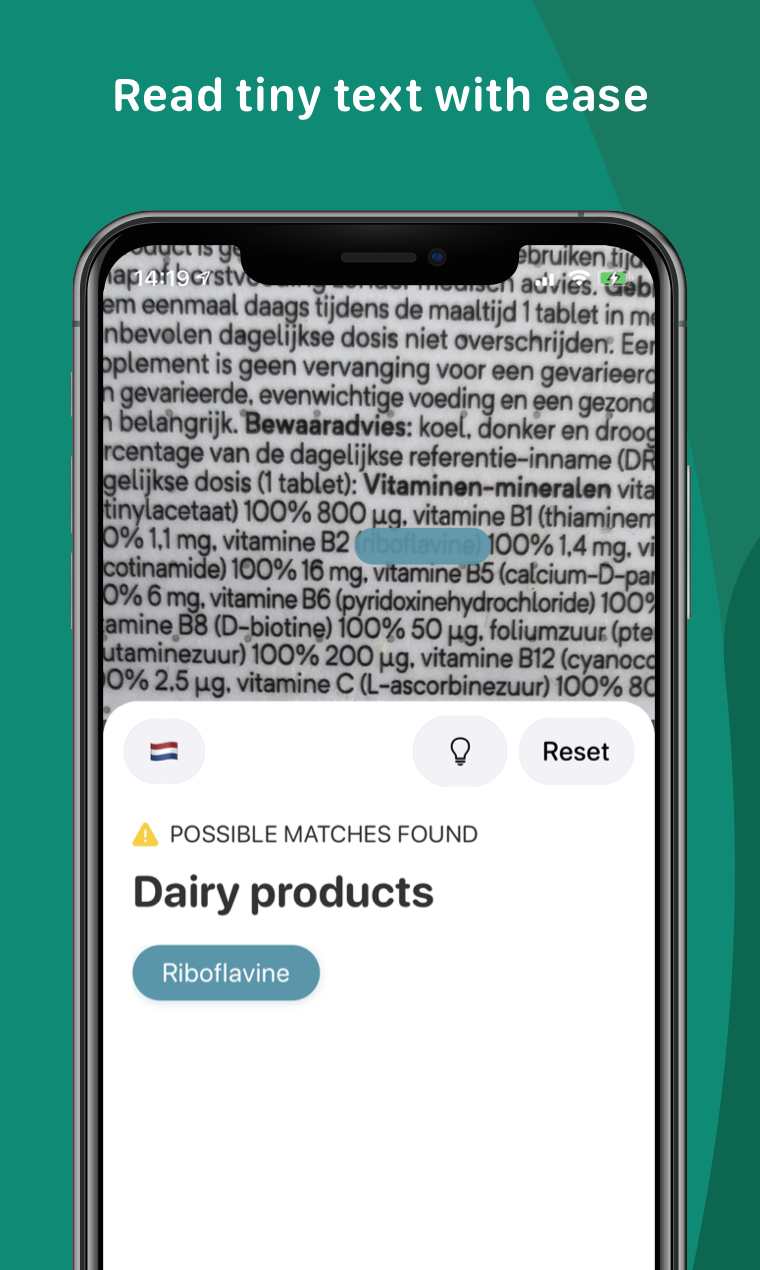 Soosee: AR Ingredient Scanner gallery image