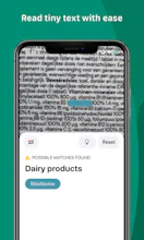 Soosee: AR Ingredient Scanner gallery image