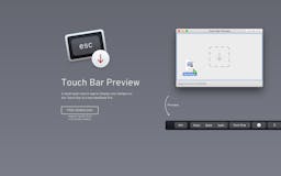 Touch Bar Preview media 1