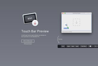 Touch Bar Preview gallery image
