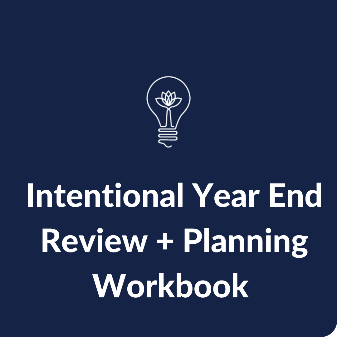 Guide de révision de fin d'année intentionnelle