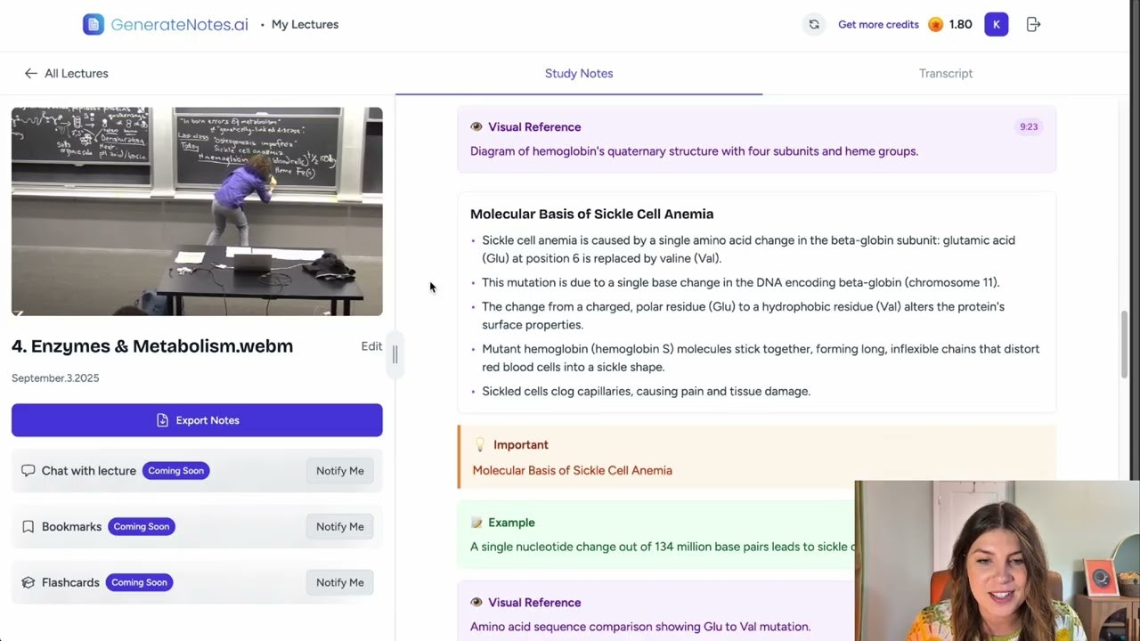 GenerateNotes.ai gallery image