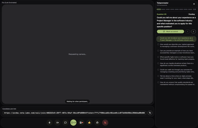 Proba screenshot 3