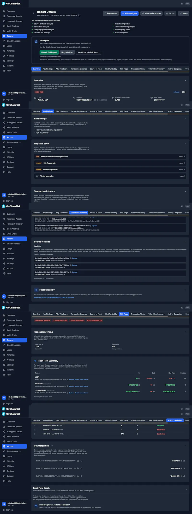 OnChainRisk screenshot 14