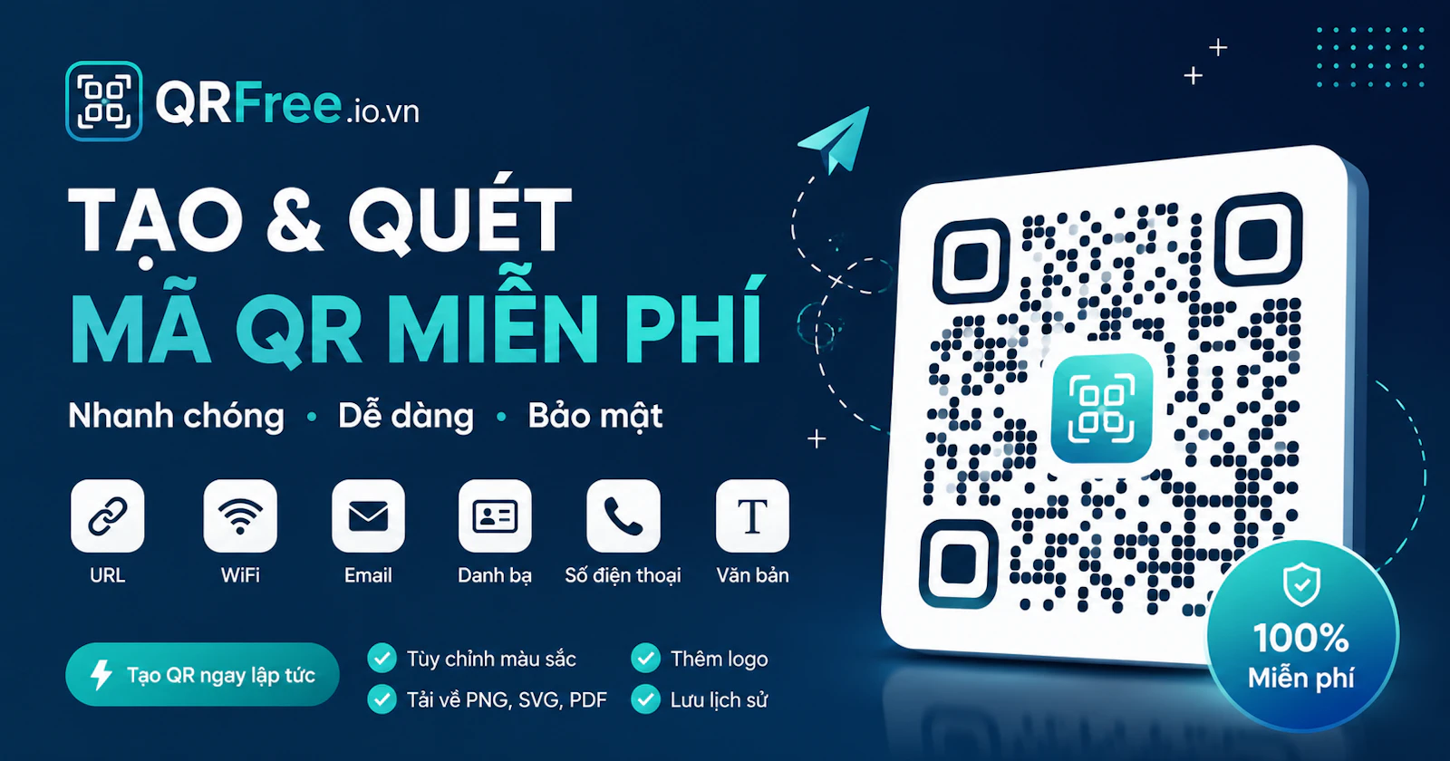 QRFree screenshot 1