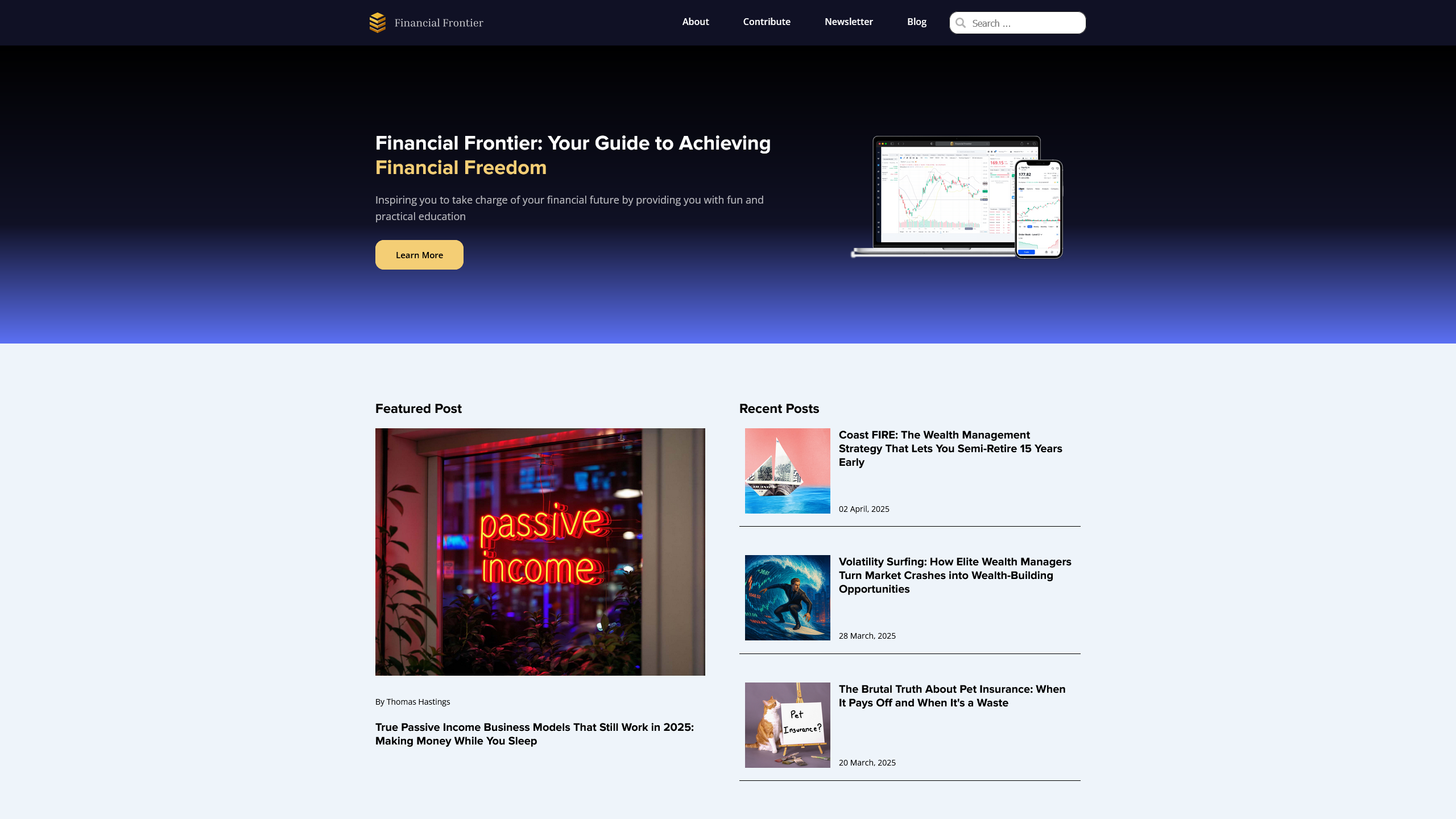 Financial Frontier media 2