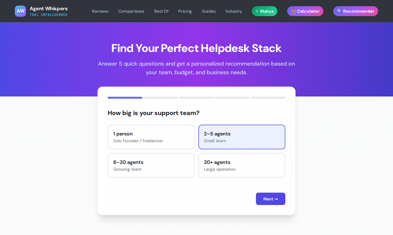 AgentWhispers gallery image