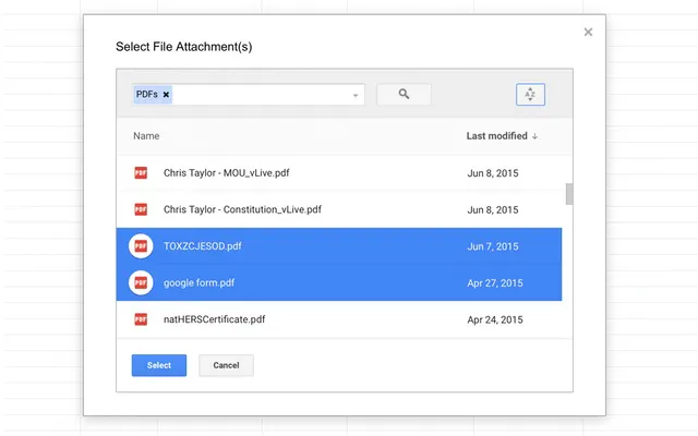 Gmail Mail Merge Image