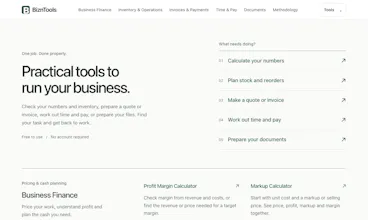 BiznTools gallery image