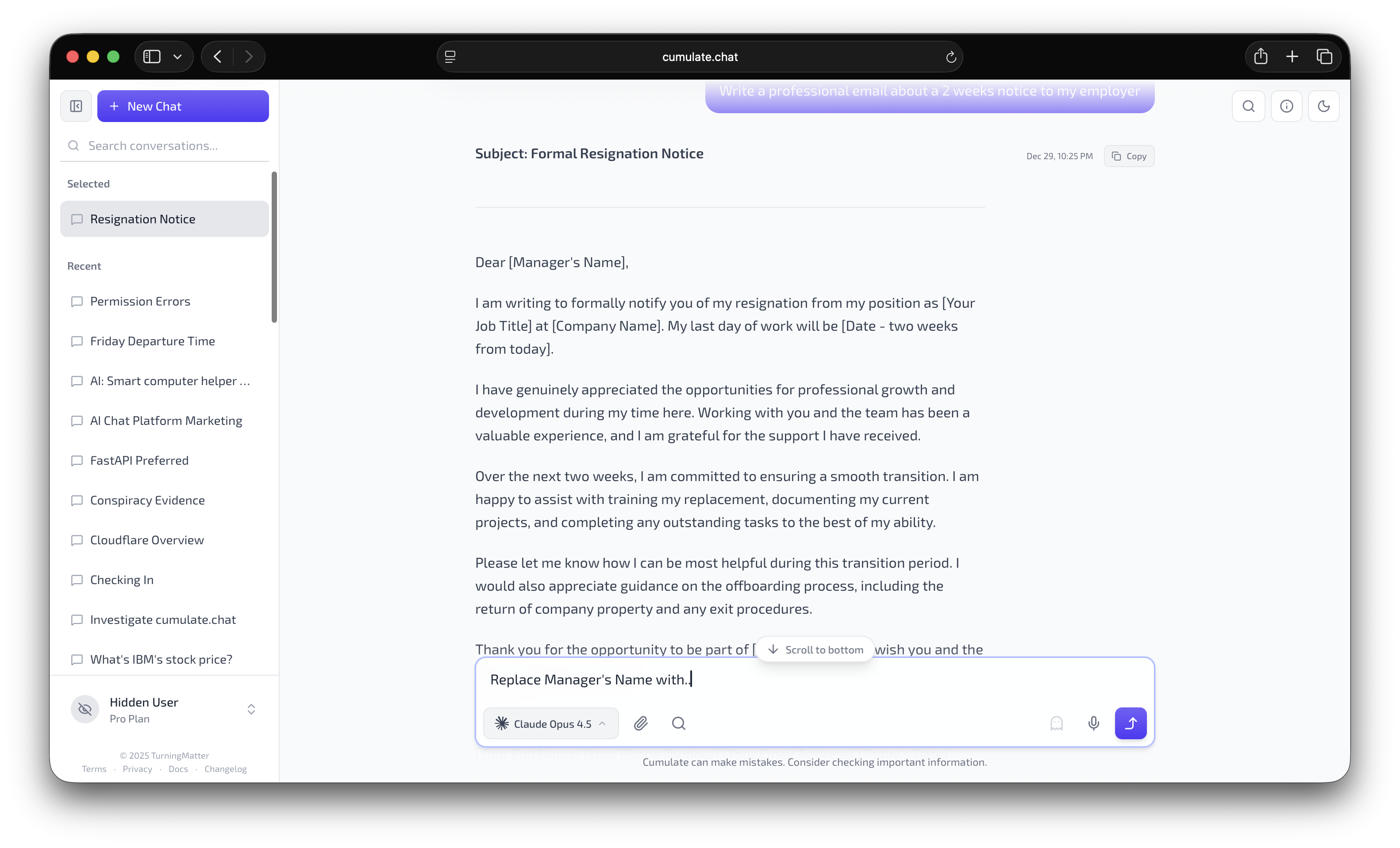 Cumulate gallery image