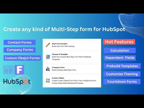 Hubspot MultiStep FormMaker gallery image
