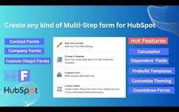 Hubspot MultiStep FormMaker media 1