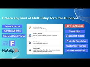 Hubspot MultiStep FormMaker gallery image