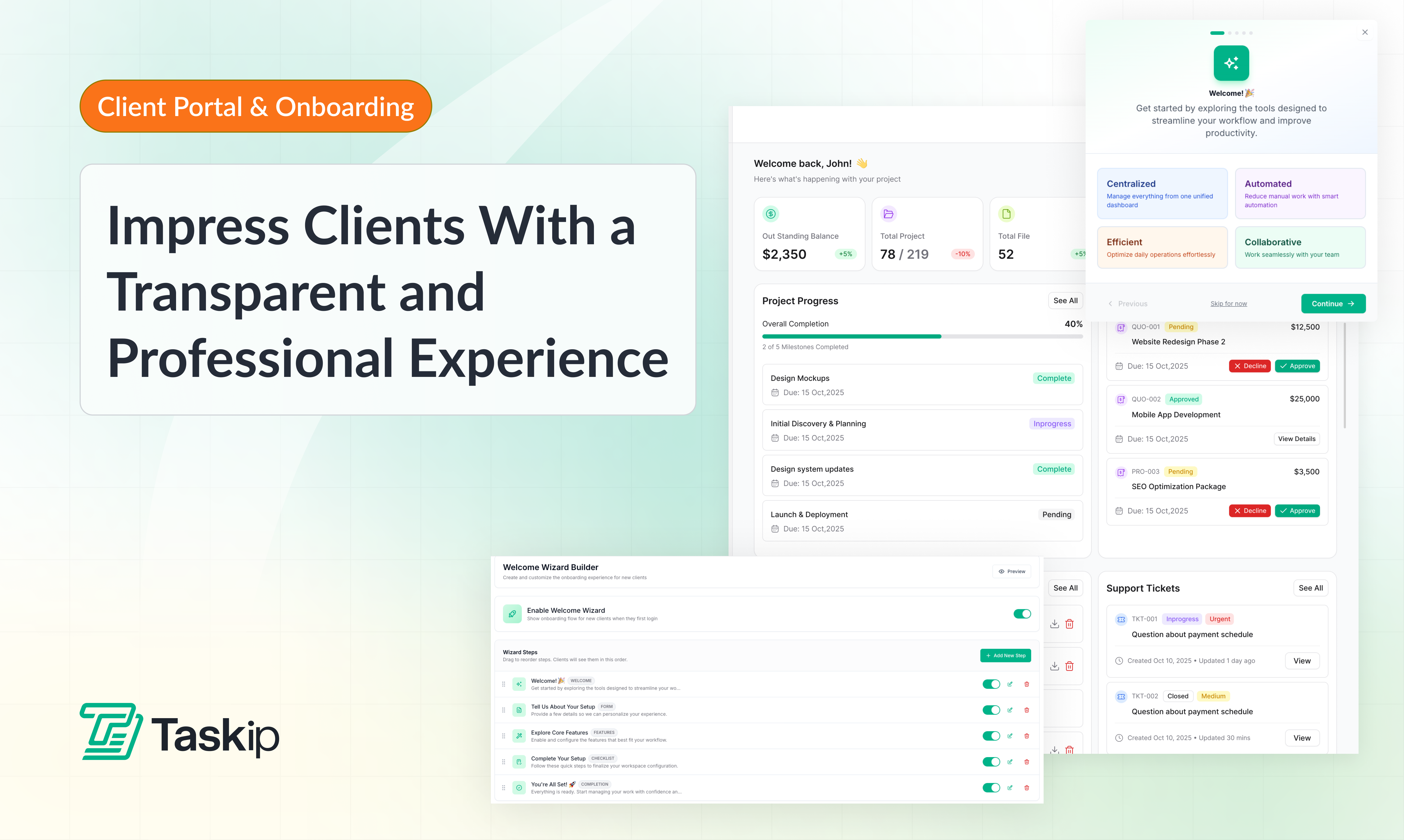 Taskip gallery image