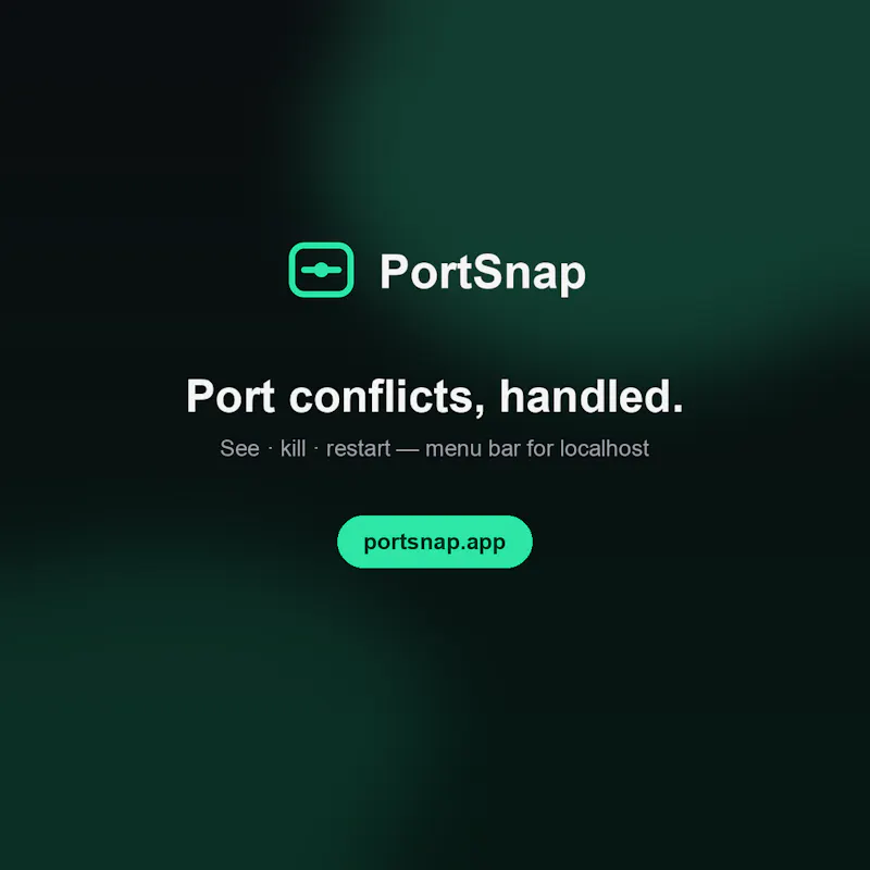 PortSnap screenshot 1