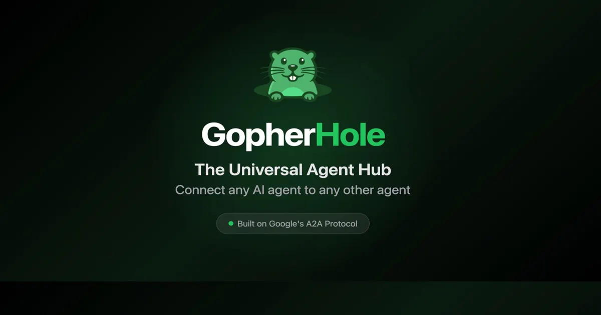 Banner del producto GopherHole