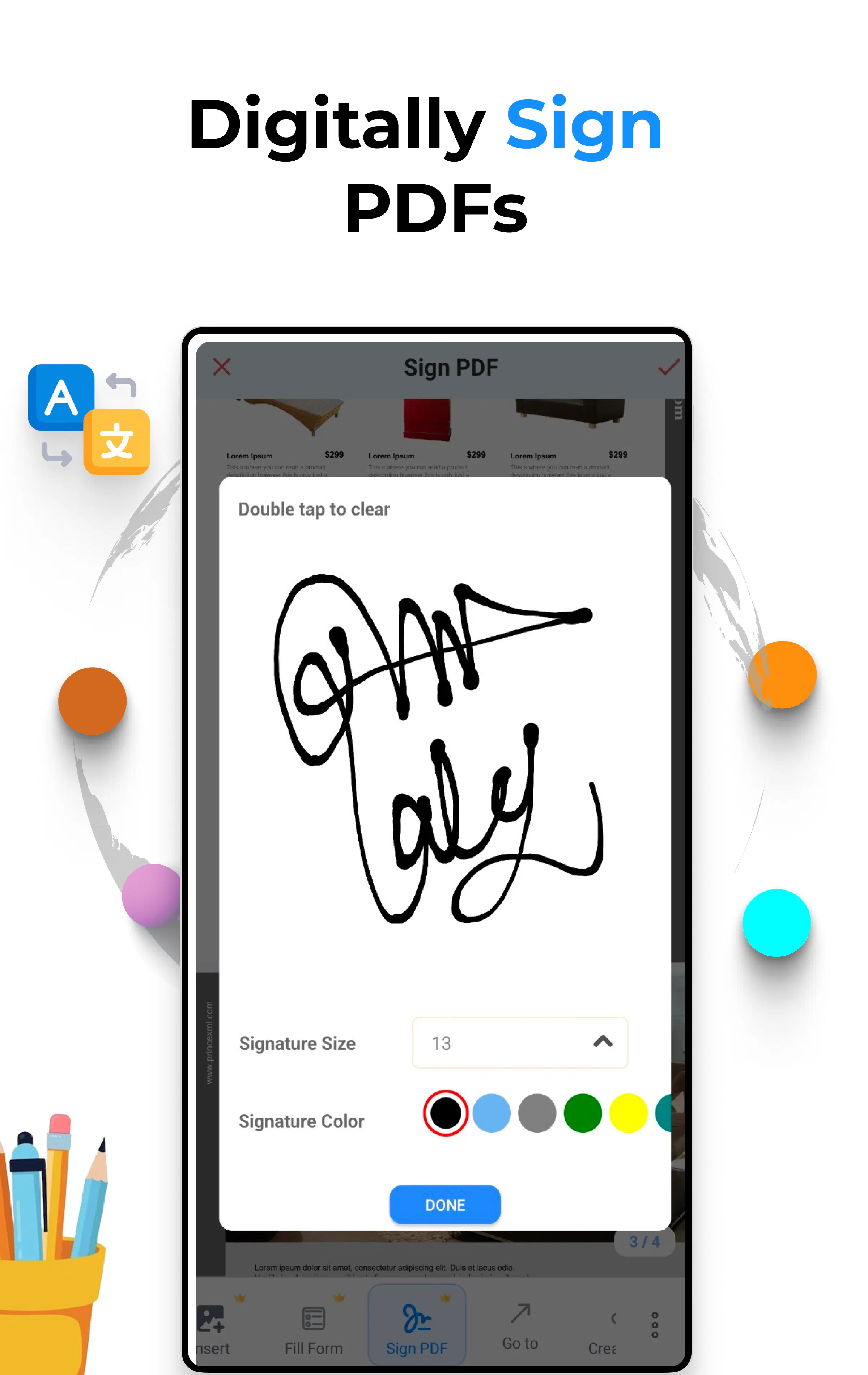 PDF Translator : Edit & Scan   gallery image