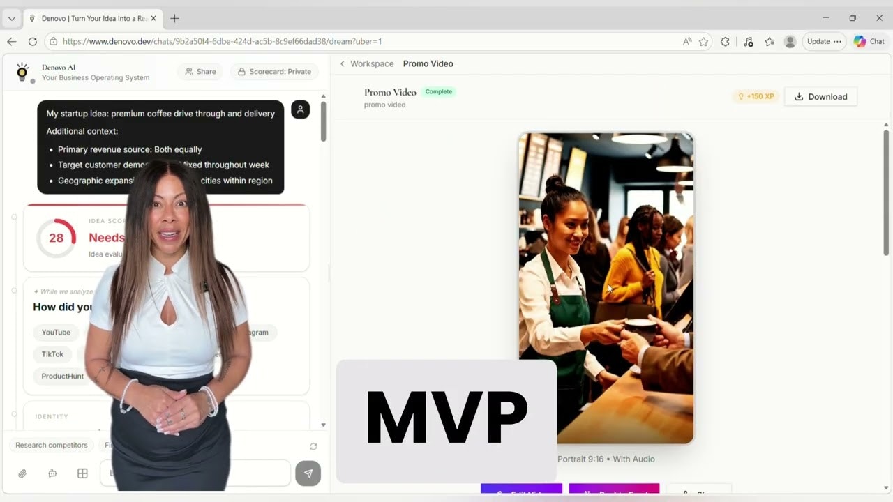 Denovo gallery image