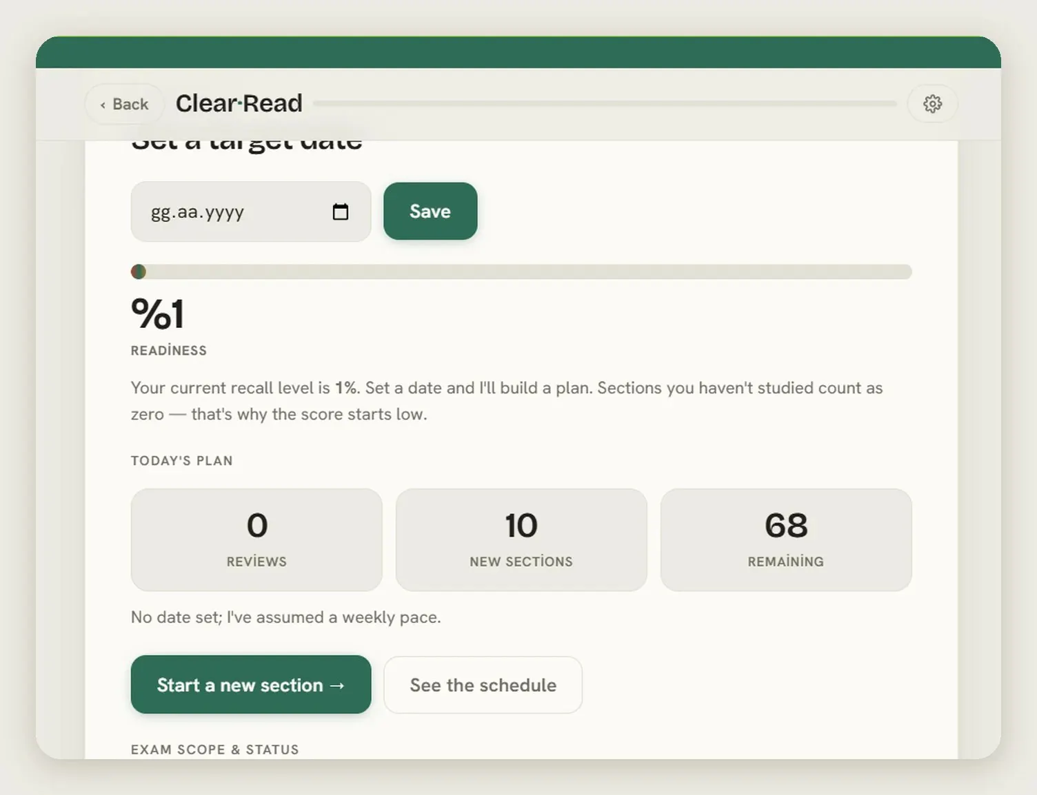 ClearRead — Remember what you read 截图 13