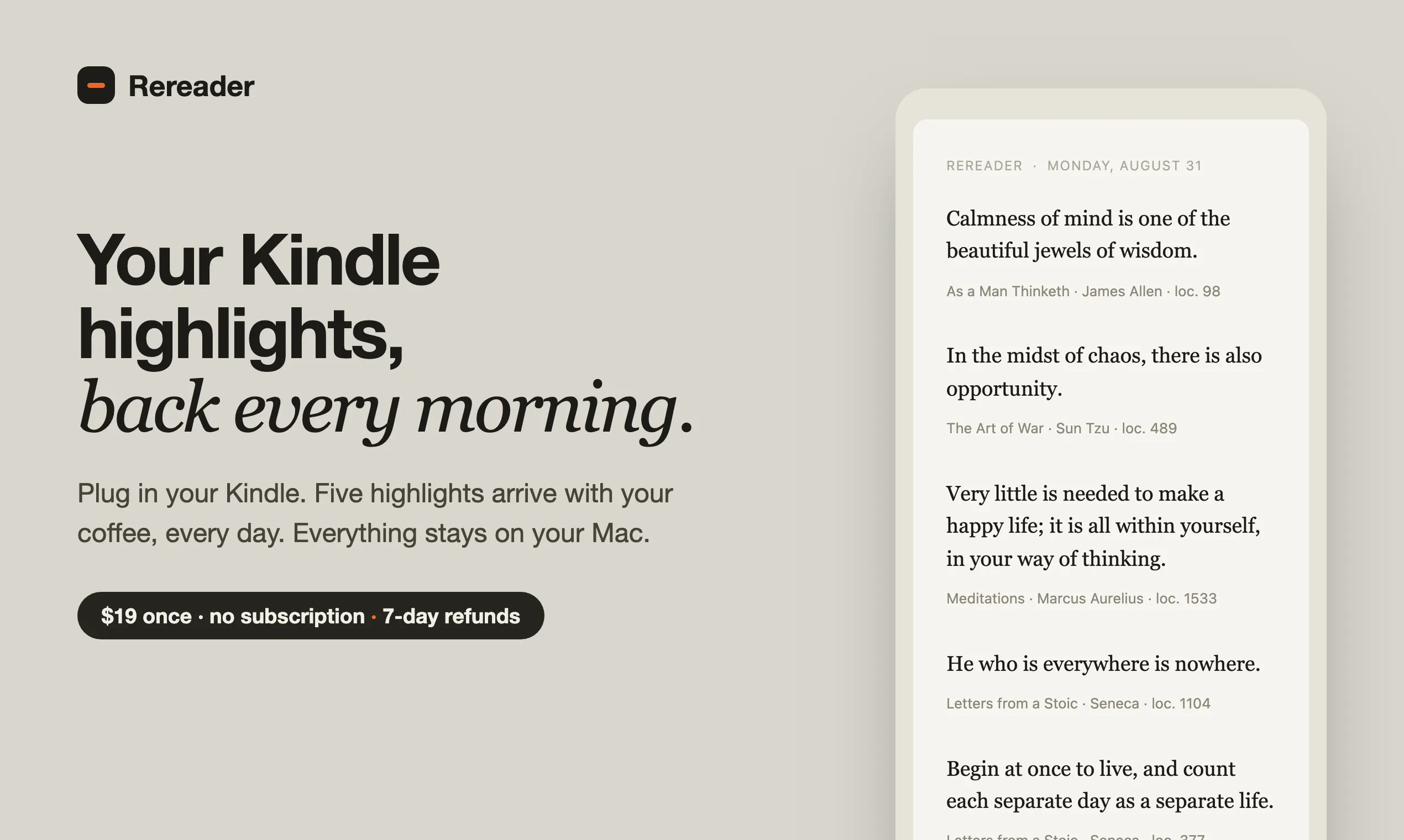 Rereader gallery image
