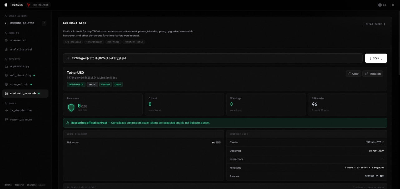 TRONSEC gallery image