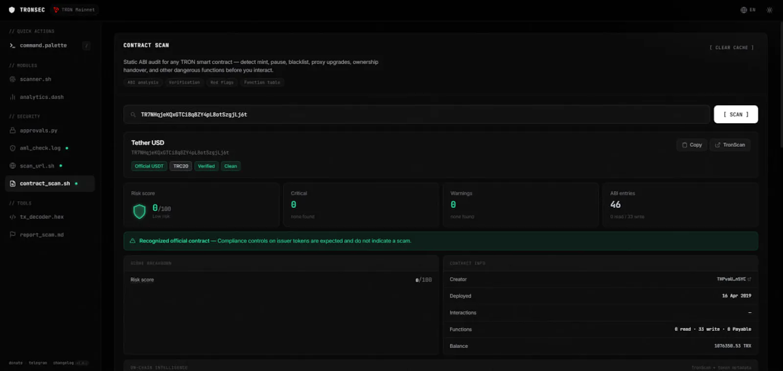 TRONSEC screenshot 7