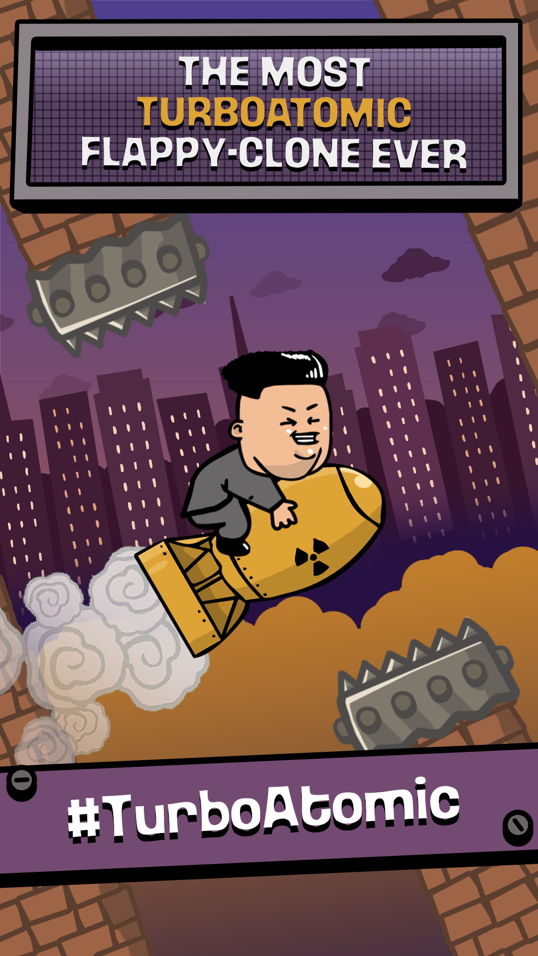 Flappy Rulers - Politicians Missile Battle gallery image