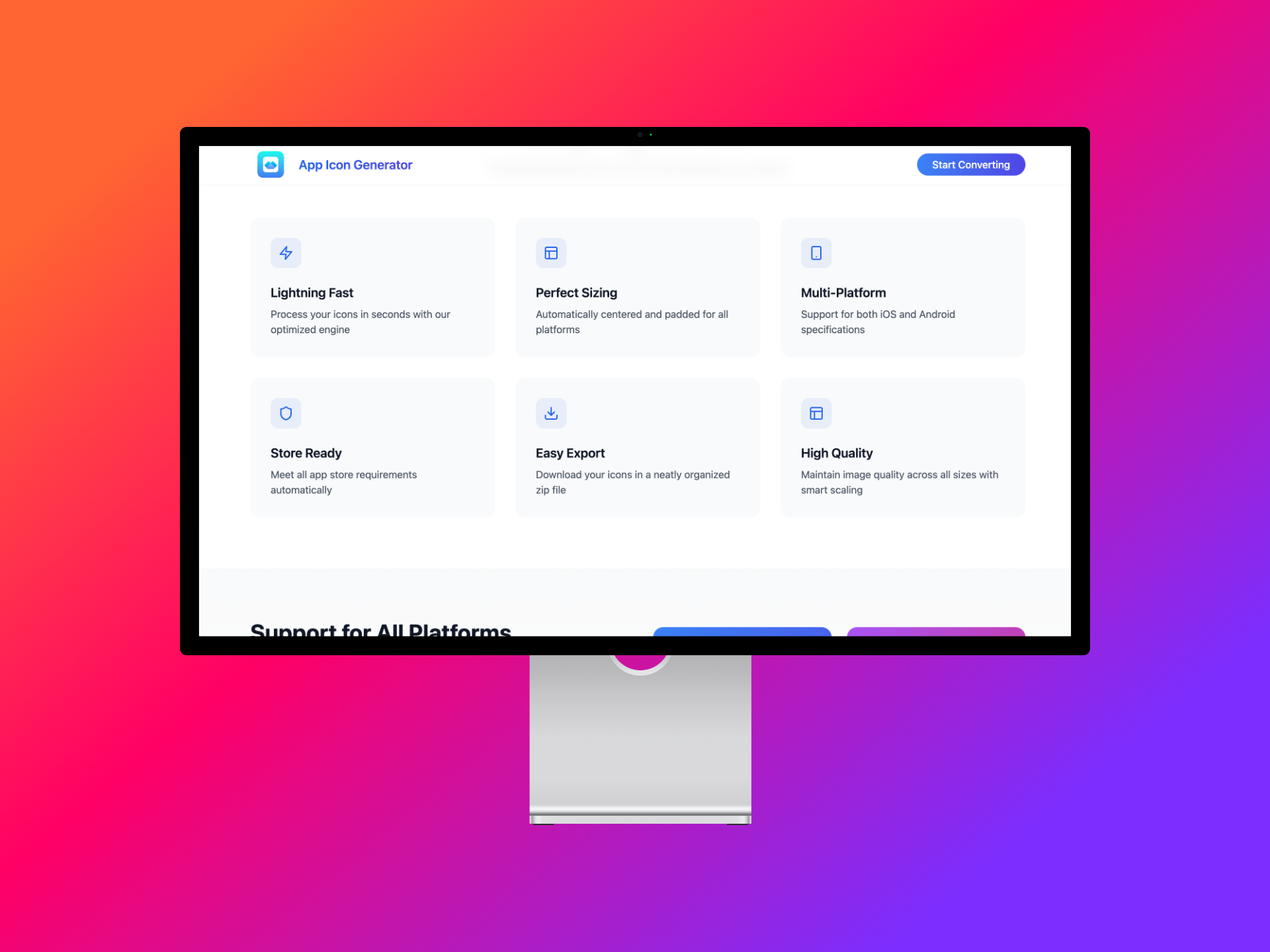 App Icon Generator gallery image