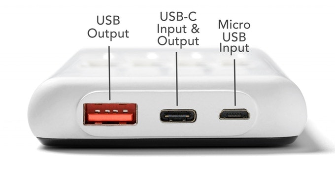 Just Simple Power Bank gallery image