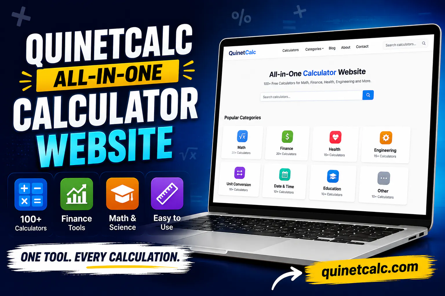 Quinet Calculator gallery image