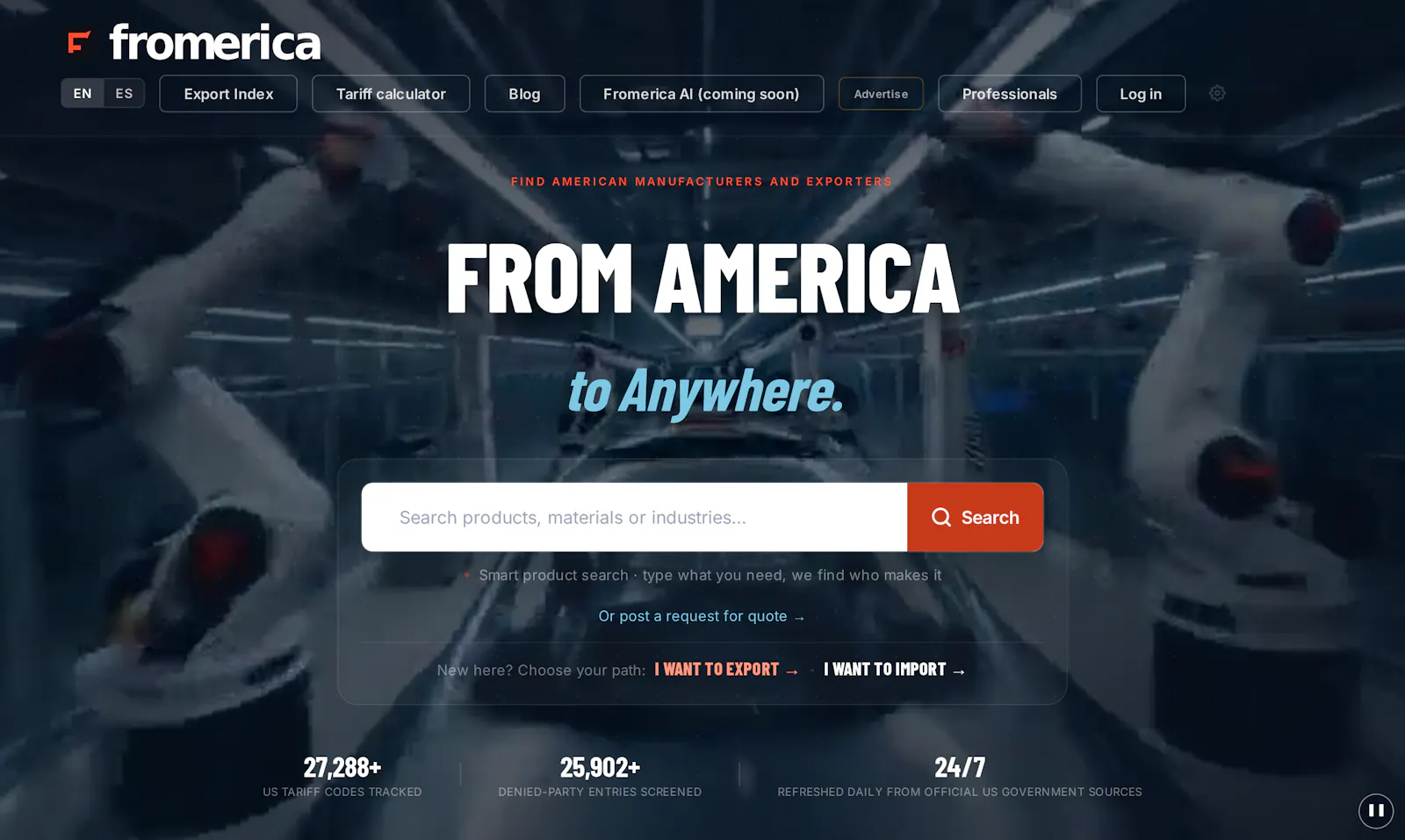 Fromerica screenshot 3