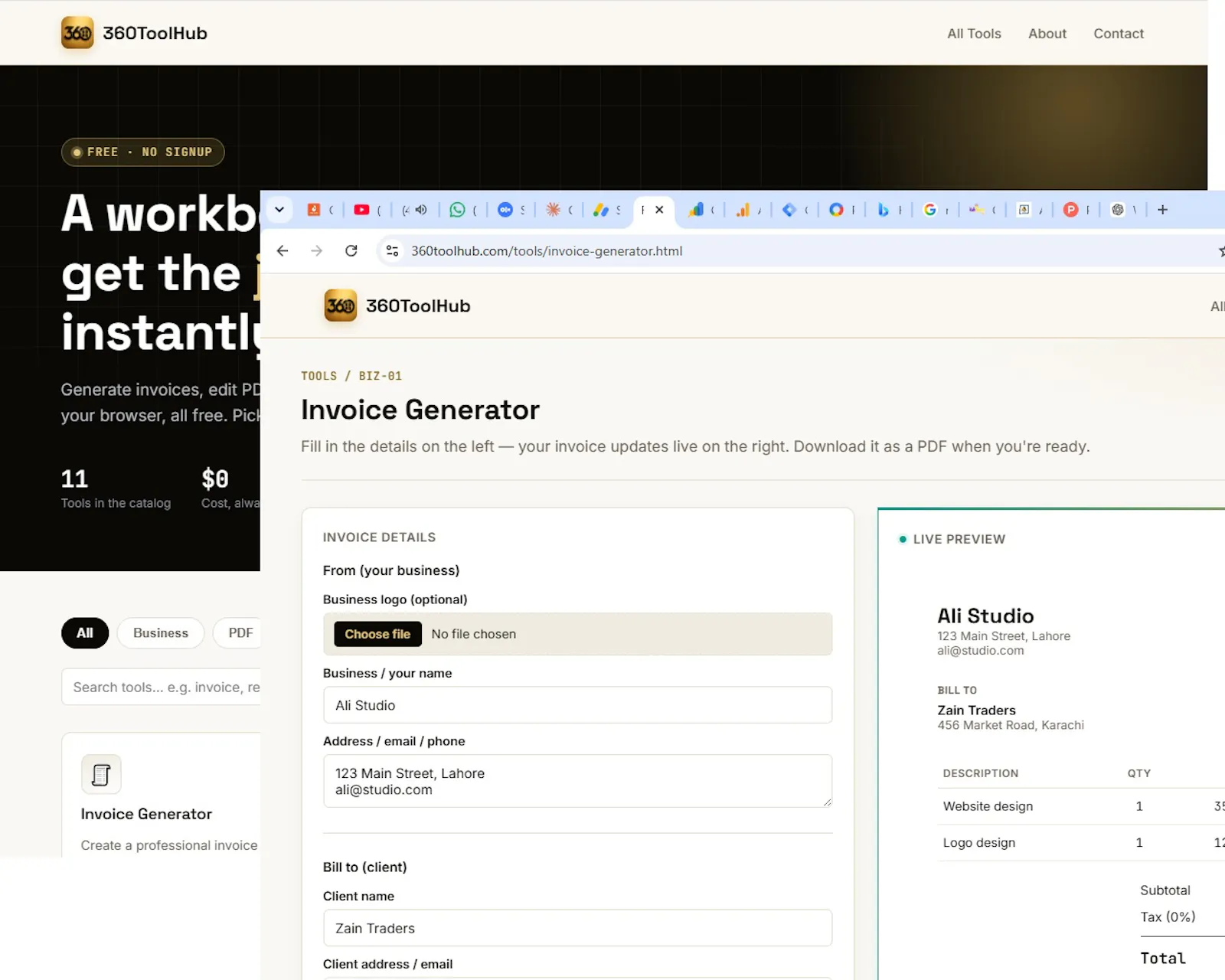 360ToolHub screenshot 3